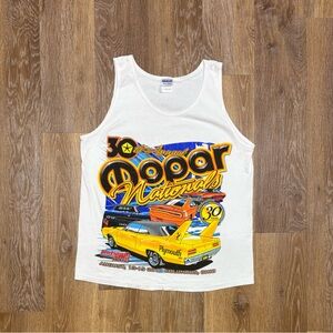 Mopar Nationals OHIO Gildan White Tank Top